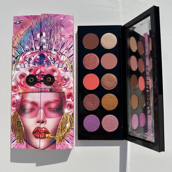 Pat McGrath Labs Mothership Mthrshp IX Nine #9 Huetopian Dream Eyeshadow Palette - Picture 1 of 16